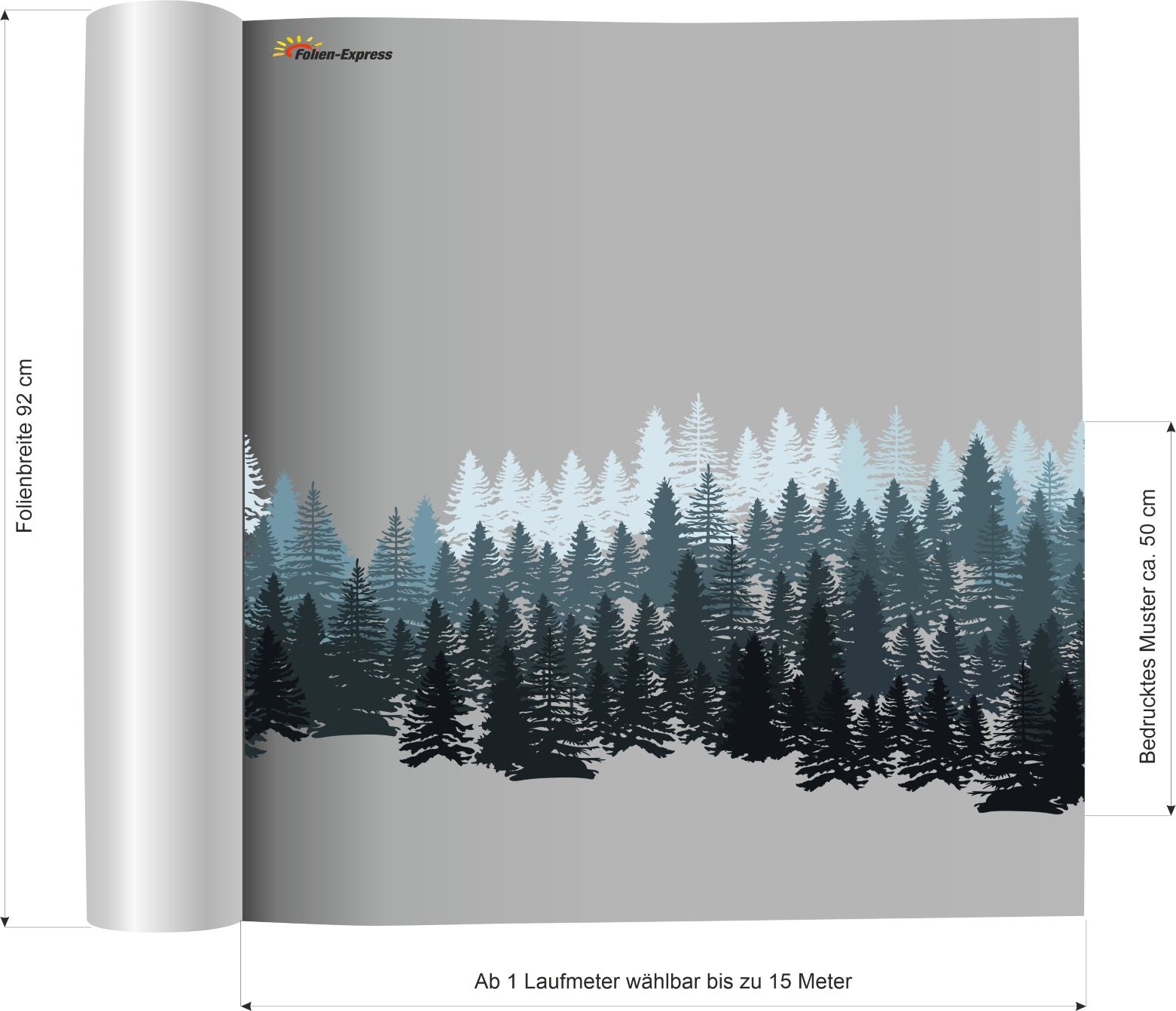 Sichtschutzfolie R-482