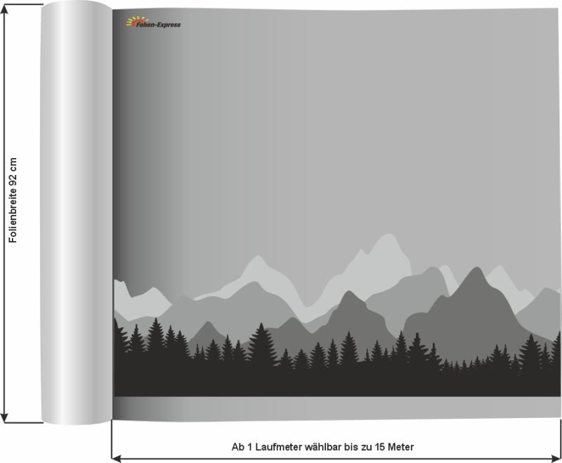 Sichtschutzfolie R-594