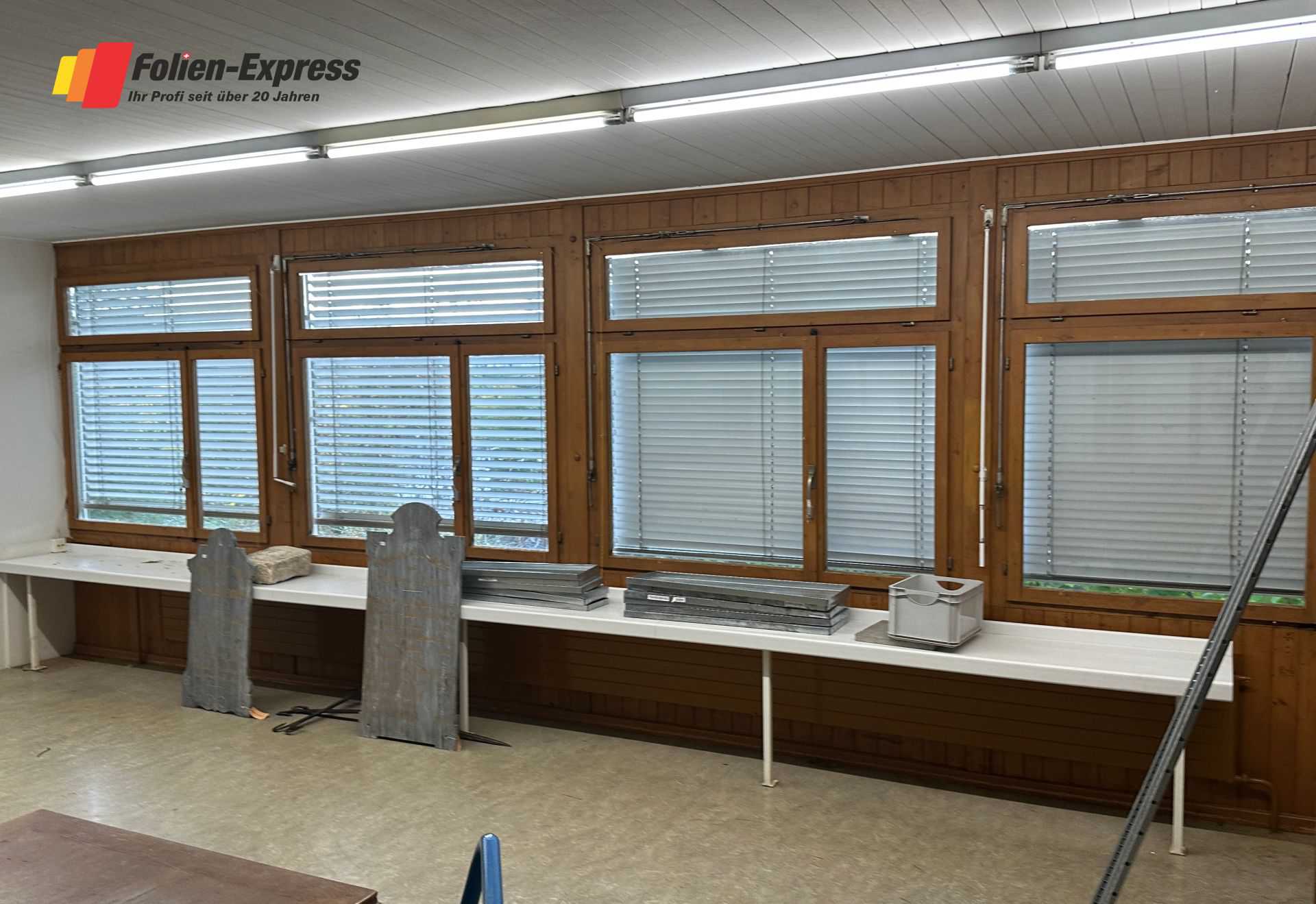 Splitterschutzfolie B50