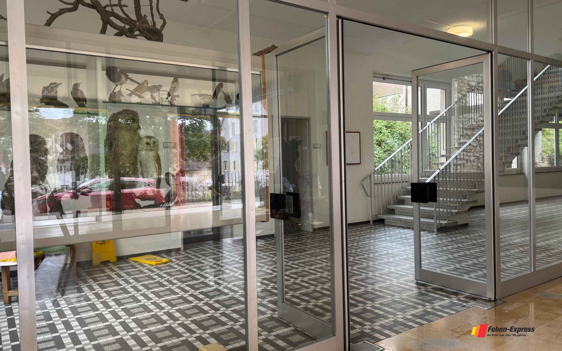 Splitterschutzfolie B50