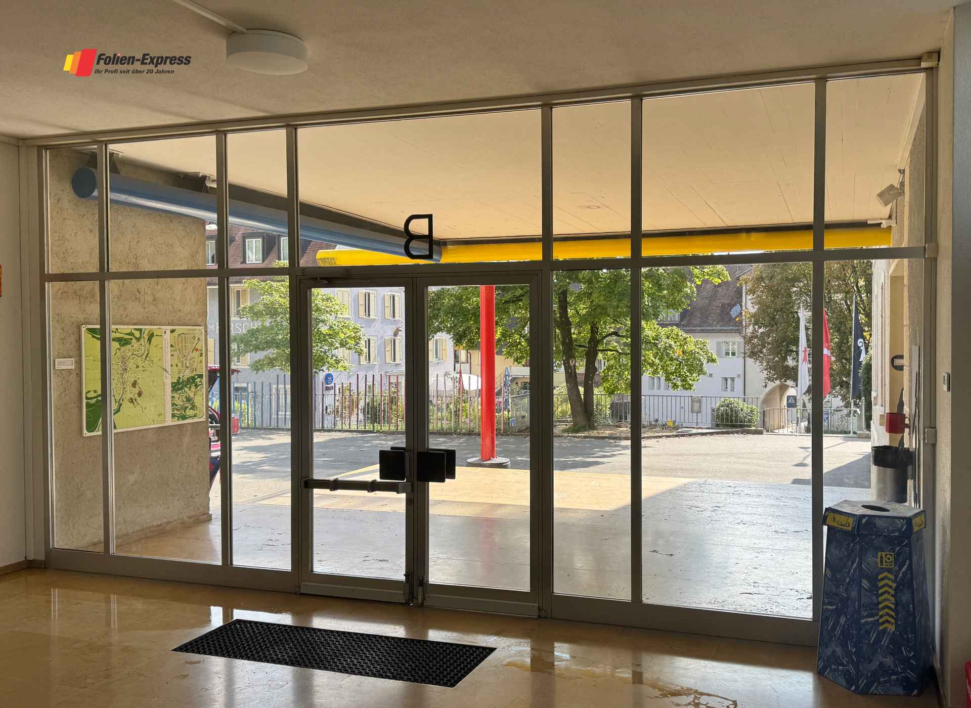 Splitterschutzfolie B50