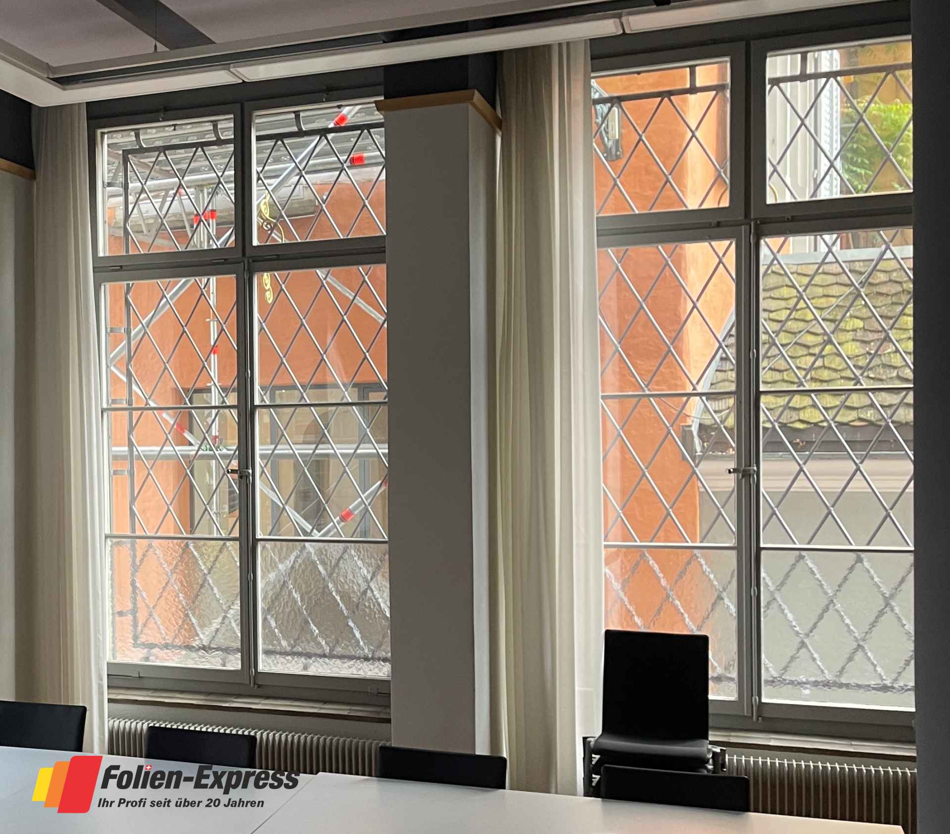 Splitterschutzfolie B50