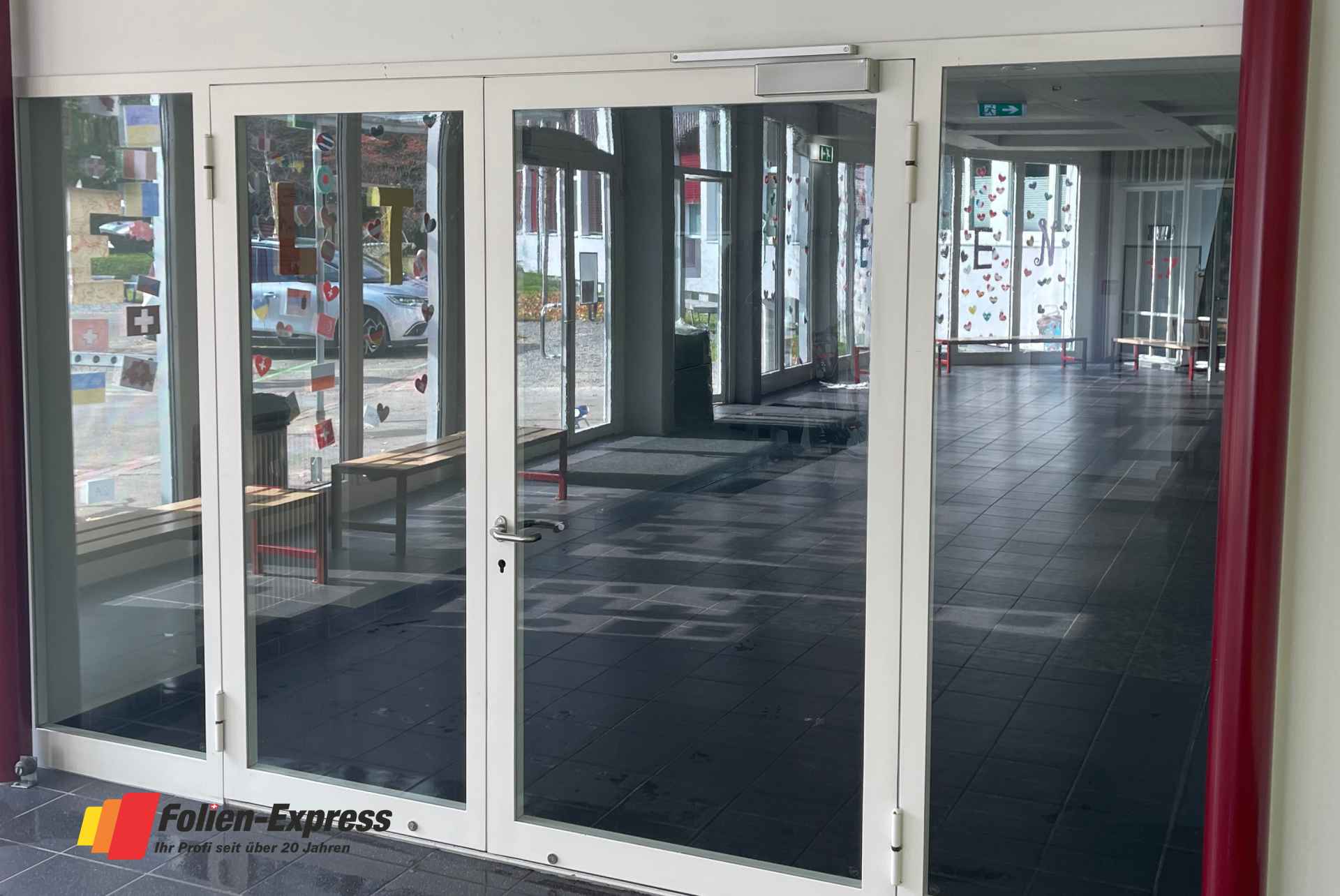 Splitterschutzfolie B50