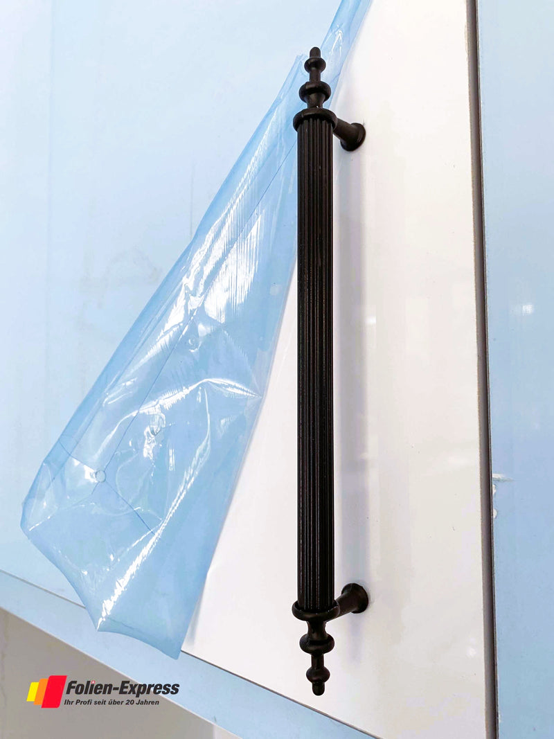 Schutzfolie fürs Fensterglas