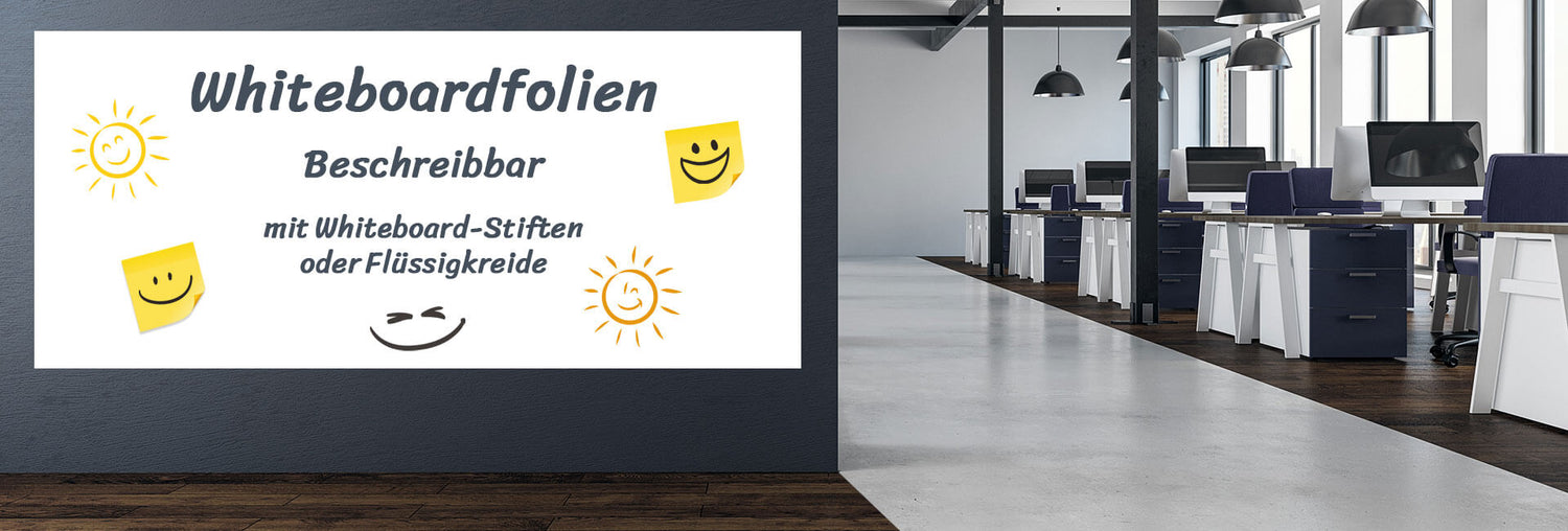 Whiteboardfolien