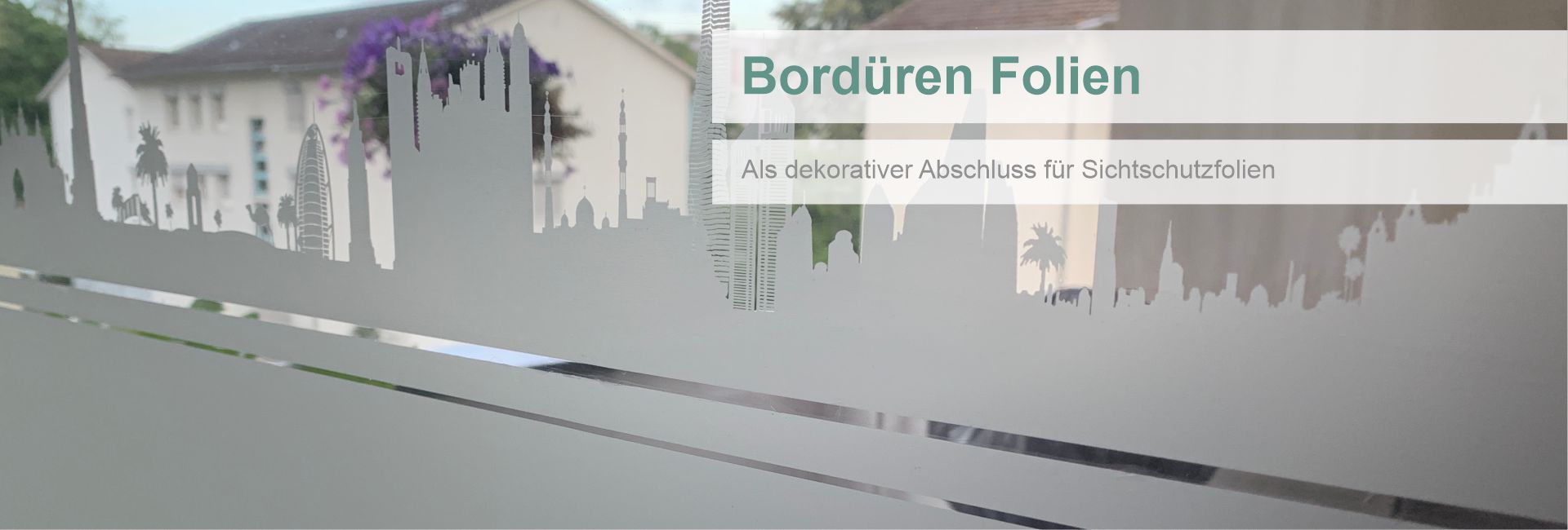 Bordüren Folien 