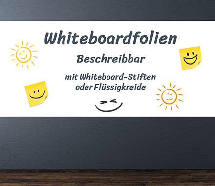 Whiteboardfolien