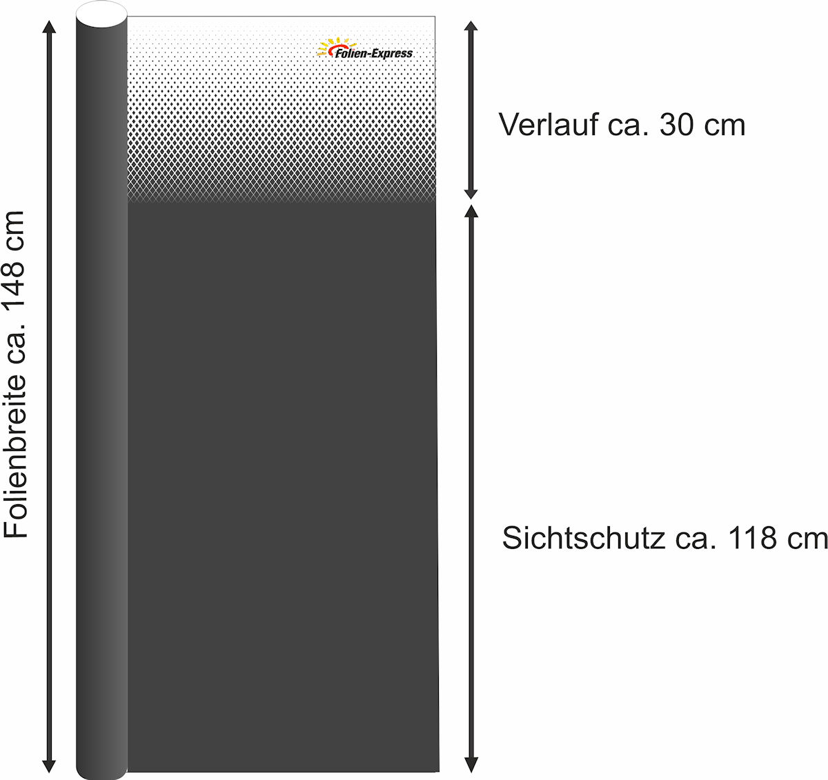 Sichtschutzfolie B102