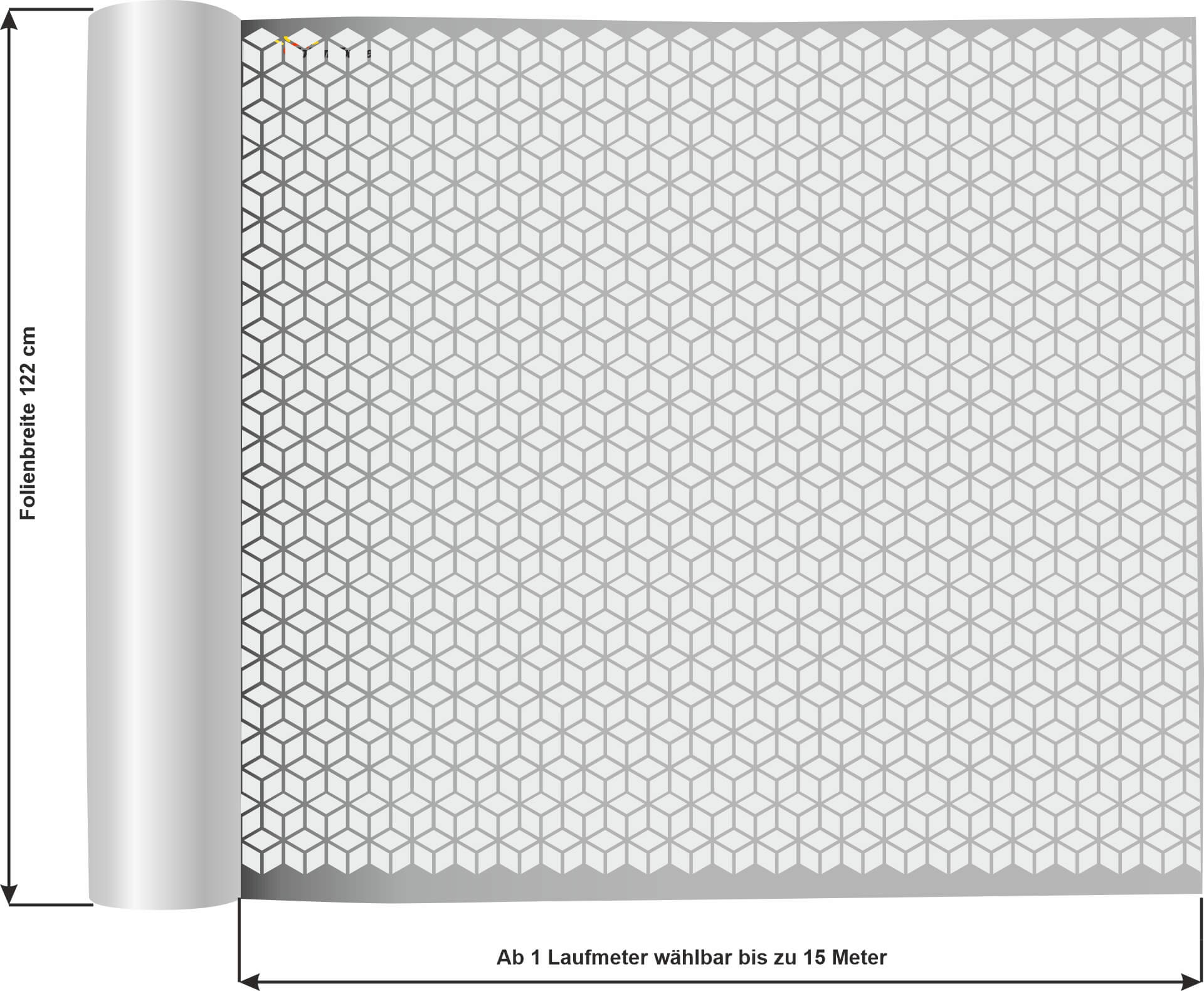 Sichtschutzfolie R-459-Details