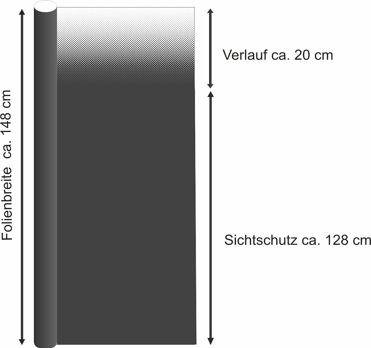 Sichtschutzfolie B103