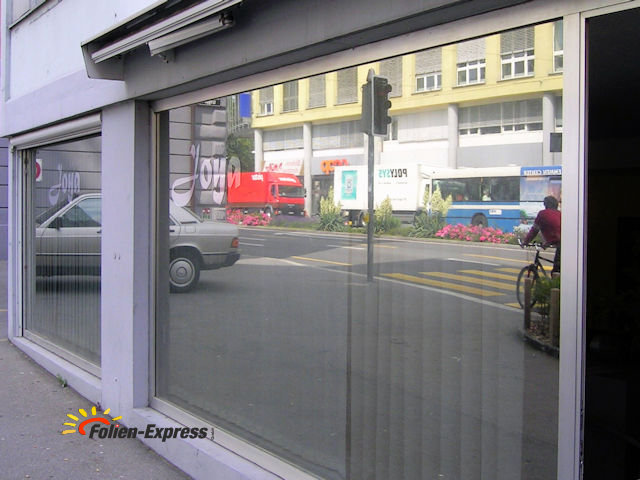 Fyuein® Spiegelfolie Selbsthaftend Sonnenschutzfolie Fenster Innen