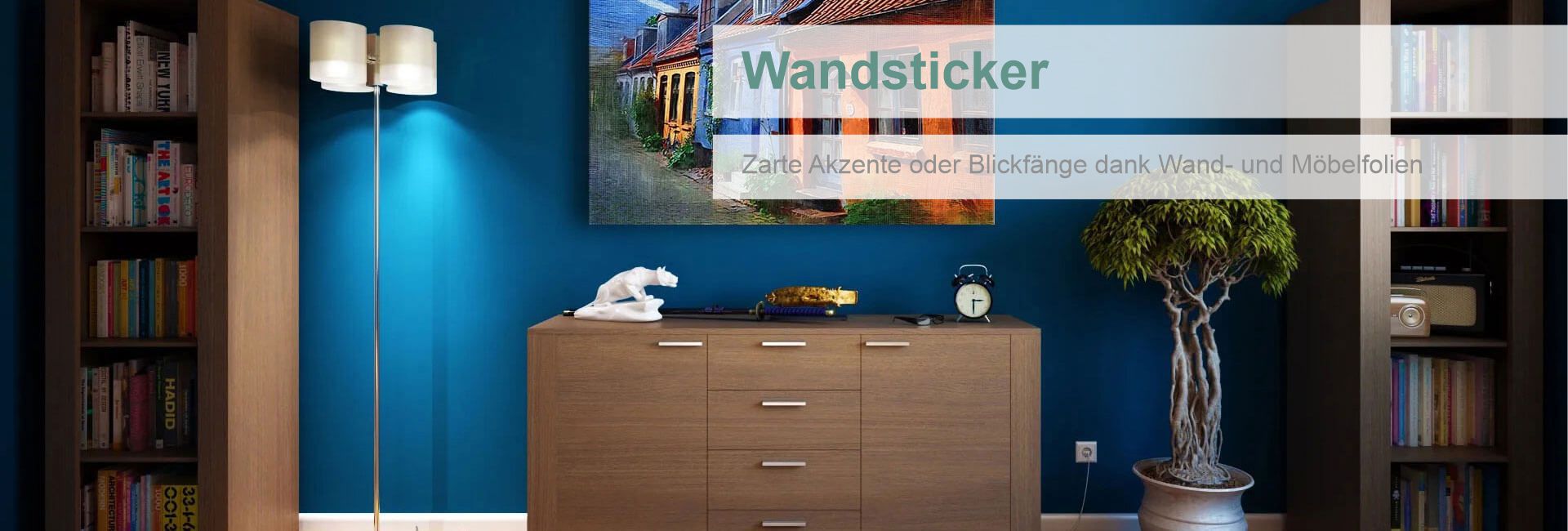 Wandsticker