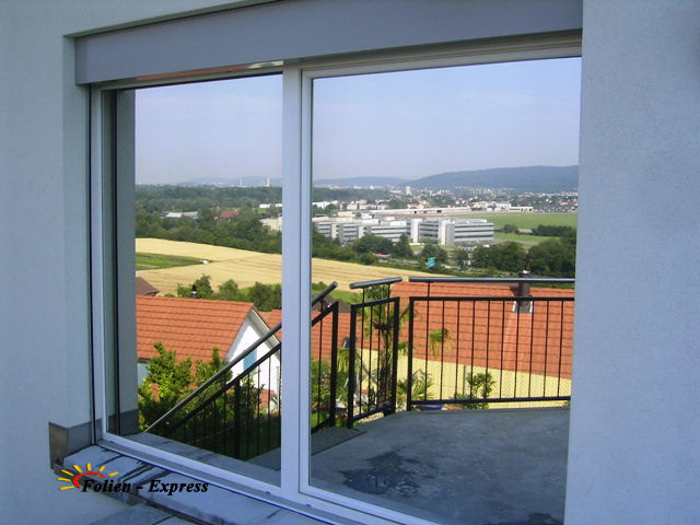 Spiegelfolien wo von Innen eine sehr guten Ausblick verfügen