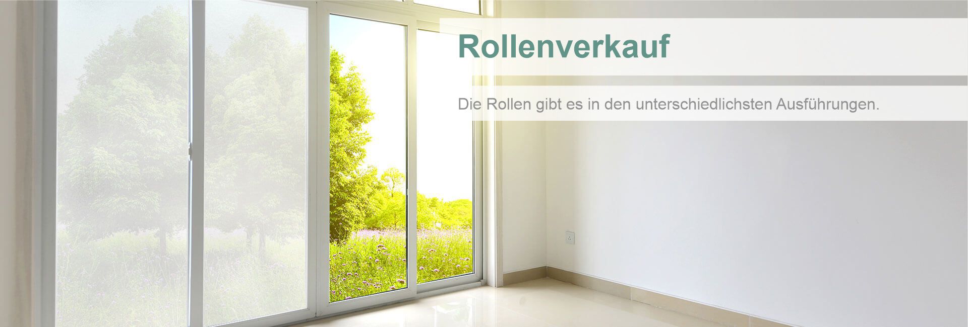 Rollenverkauf