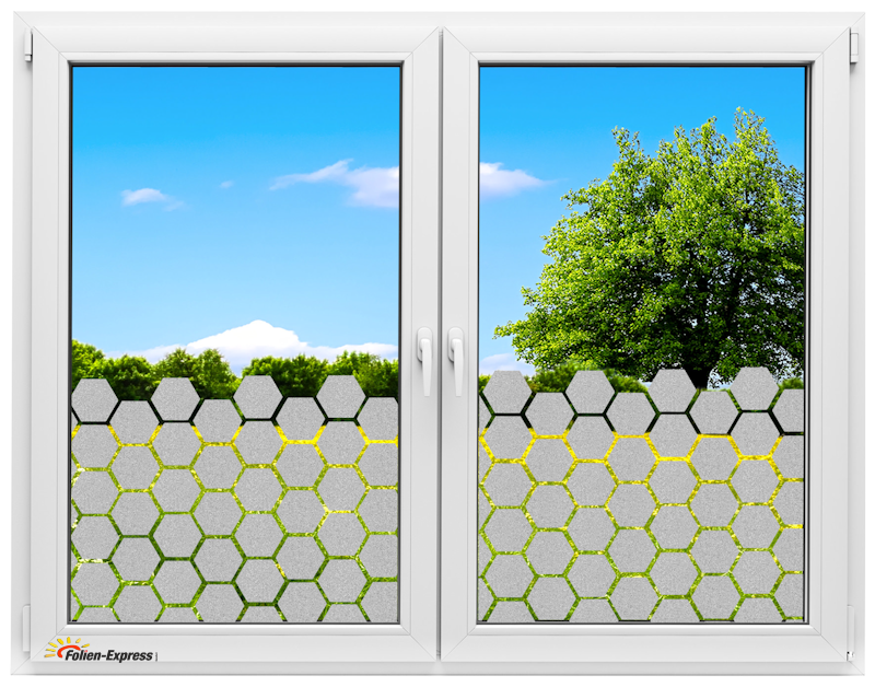 haftende statisch - Folien Fensterfolie ohne Statisch Kleber
