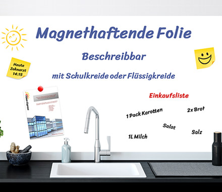 Magnetfolien