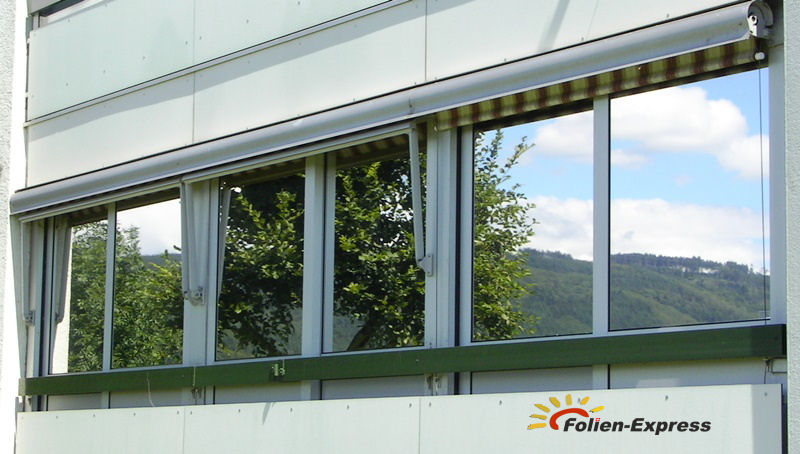 UV Folierung, Sonnenschutzfolie für Fenster, Folie für Fenster