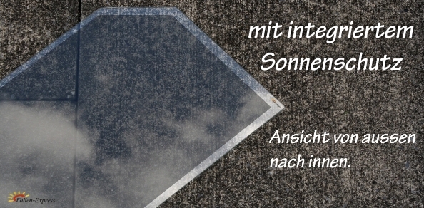 Splitter und Sonnenschutzfolie B54