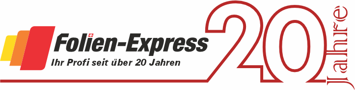 20 Jahre Folien-Express
