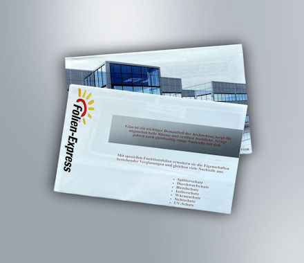 Folien Express Broschüre PDF