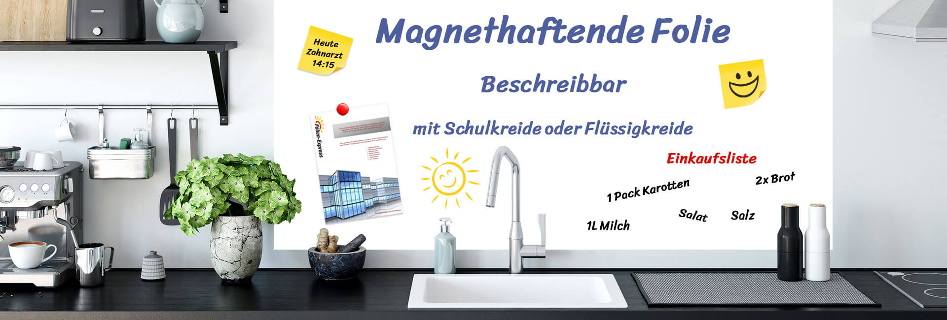 Magnetfolien